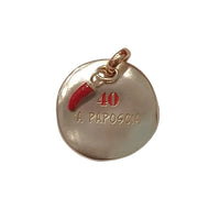 Queriot Pendente moneta 40 F14A03NMM40
